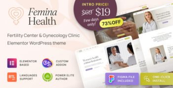 Femina Health - Fertility Clinic Medical WordPress Theme