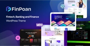 FinPoan - Fintech, Banking and Finance WordPress Theme