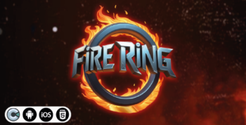 Fire Ring - HTML5 Construct3 Game