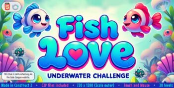 Fish Love: Underwater Challenge - HTML5 Casual game