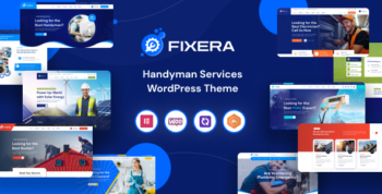 Fixera - Handyman Services WordPress Theme