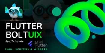 Flutter Boltuix App Template | 2025 Premium Flutter Material Design UIX