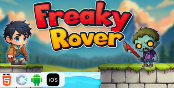 Freaky Rover - HTML5 Construct3 Game