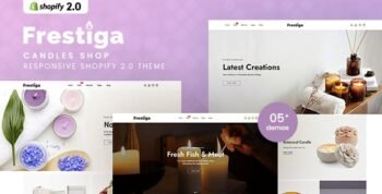 Frestiga - Candles Shop Responsive Shopify 2.0 Theme