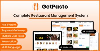 GetPasto - Complete Restaurant Management System with POS and Online Ordering