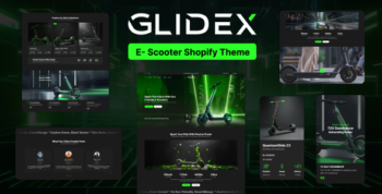 GlideX - Single Product Shopify Theme