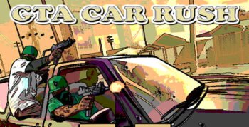 GTA Car Rush - HTML5 Game