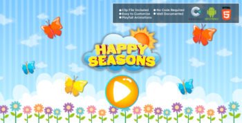 Happy Seasons Game - Educational Game - Kids Game