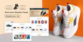 HappyFeet - Footwear Shoes Shop Shopify