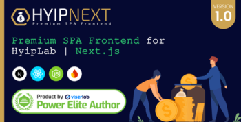 HyipNext - Premium SPA Frontend For HyipLab | Next.js