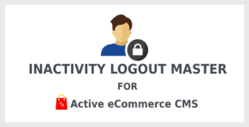 Inactivity Logout Master for Active eCommerce CMS