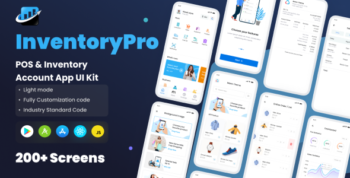 InventoryPro - POS & Inventory Account App React Native Expo Ui Kit