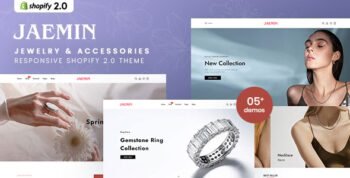 Jaemin - Jewelry & Accessories Responsive Shopify 2.0 Theme