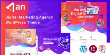 Kan - SEO & Digital Marketing WordPress Theme