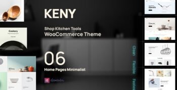 Keny – Kitchen Store WordPress Theme