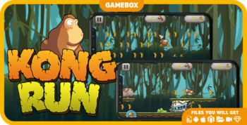 KONG RUN - (ANDROID/IOS) + ADMOB