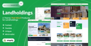 Land Holdings - Single Property & Real Estate Shopify OS 2.0