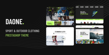 Leo Daone Elementor - Sport & Outdoor Clothing Prestashop Theme