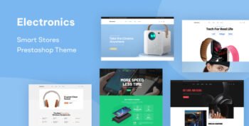 Leo Electronics Elementor - Smart Stores Prestashop Theme