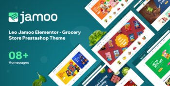 Leo Jamoo Elementor - Grocery Store Prestashop Theme