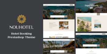 Leo Nouhotel Elementor - Hotel Booking Prestashop Theme