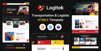 Logitek - Transportation and Logistic HTML5 Template