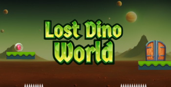 Lost Dino World Puzzle Game - HTML5 Game with Admob