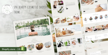 LuxZen - Cosmetic Shop Shopify Theme