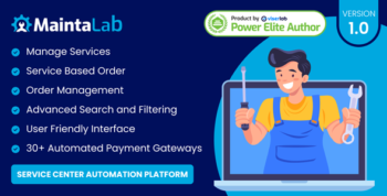 MaintaLab - Service Center Automation Platform