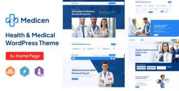 Medicen - Health & Medical WordPress Theme