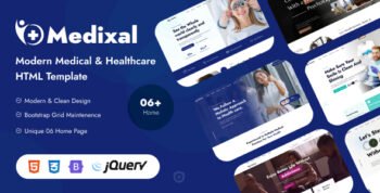 Medixal - Modern Medical & Healthcare HTML Template