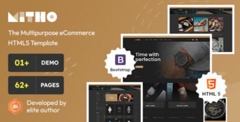 Mitho - The Multipurpose eCommerce HTML5 Template