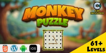 Monkey Puzzle HTML5 Construct 3 Game