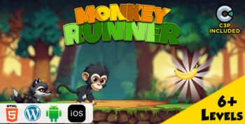 Monkey Runner HTML5 Construct 3 Game