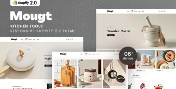 Mougt - Kitchen Tools Responsive Shopify 2.0 Theme