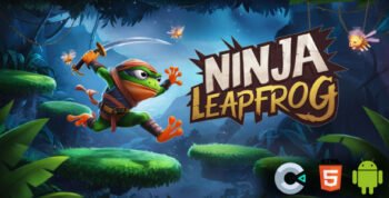 Ninja Leapfrog: Action Arcade Platformer Game (HTML5 & Android) | Construct 3