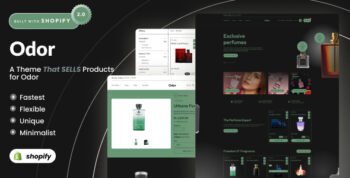 Odor - Perfume Store Shopify 2.0 Store