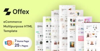 Offex - eCommerce Multipurpose HTML Template