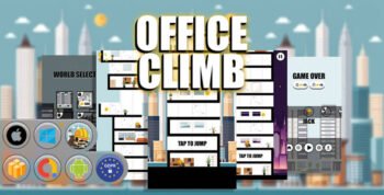 Office Climb Game Template