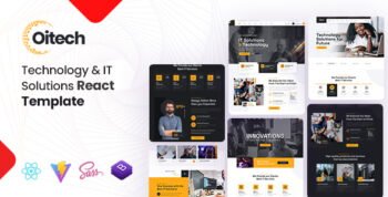 Oitech - Technology IT Solutions React Template