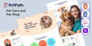 PetPath - Pet Care and Pet Shop HTML Template