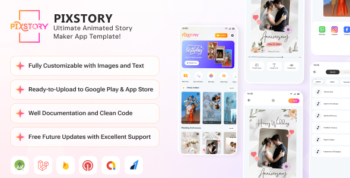 Pixstory - Animated Story Video Maker App, Storybit Alternative, Template-Based Video Maker