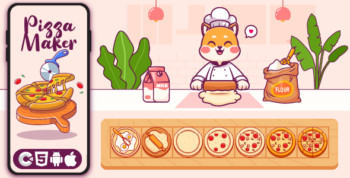 Pizza Maker - HTML5 Game, Construct 3