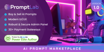 PromptLab - AI Prompt Marketplace