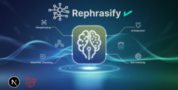 Rephrasify - Paraphrasing, Grammar Checker & AI Detection Web