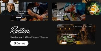 Reston - Restaurant WordPress Theme