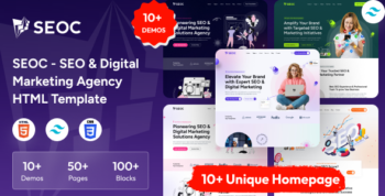 SEOC - SEO & Digital Marketing Agency TailwindCSS Template