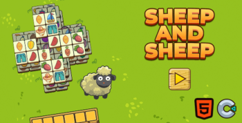 Sheep And Sheep - Html5 (Construct3)