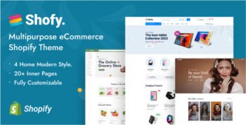 Shofy - Multipurpose Shopify Theme