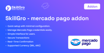 SkillGro - MercadoPago Payment Gateway Addon